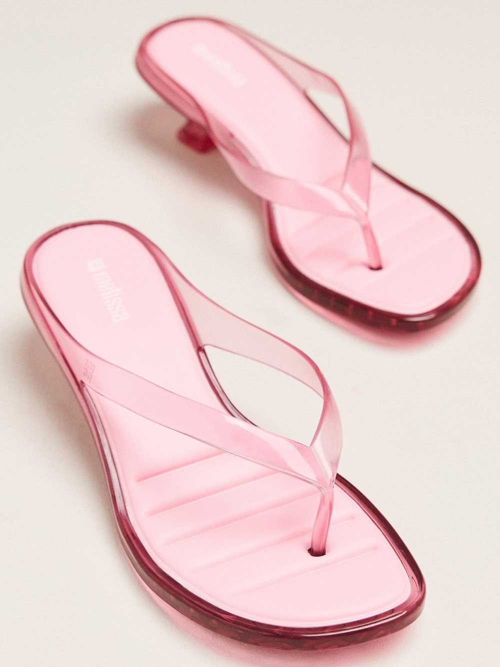 Anthropologie-Melissa Jelly Flip-Flop Kitten Heels(7)
